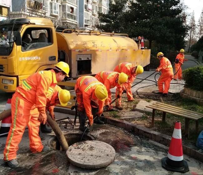 海州市政管道清淤