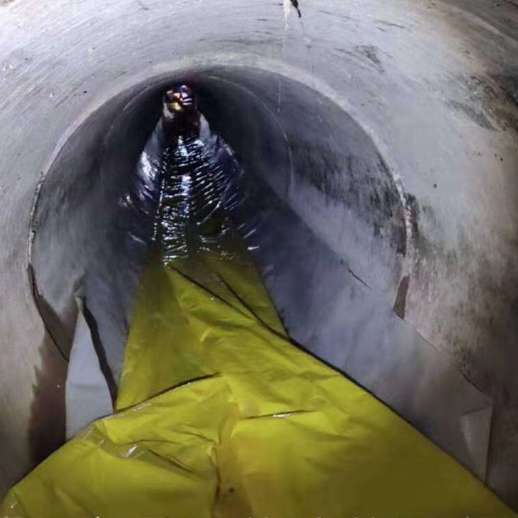 海州管道紫外光固化修复