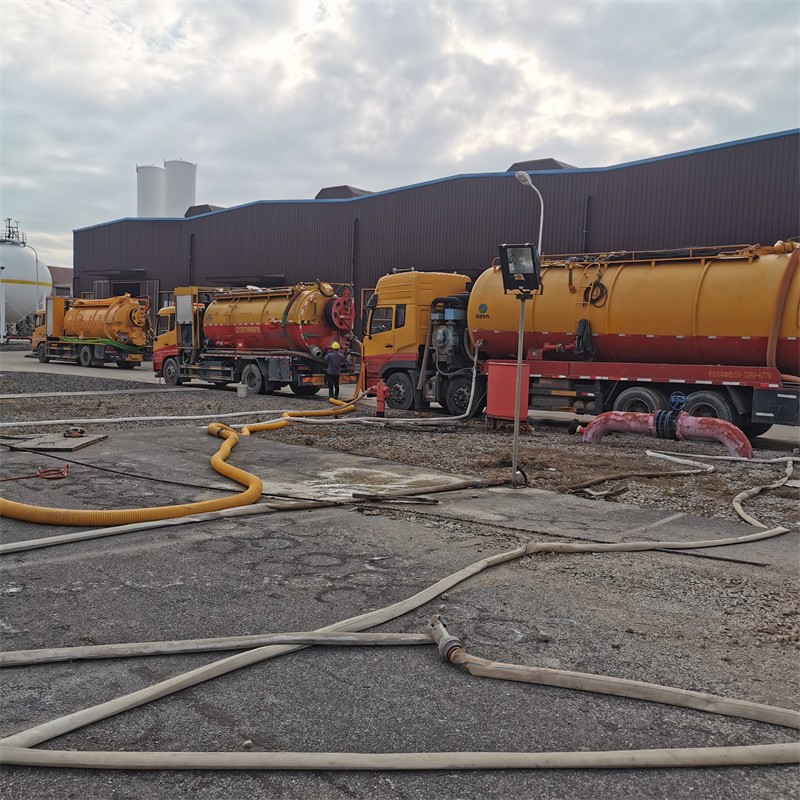 海州污水池清理