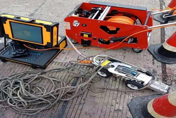 海州CCTV管道检测机器人