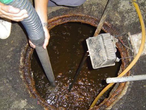 海州隔油池清理