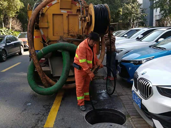 海州排污管道清淤